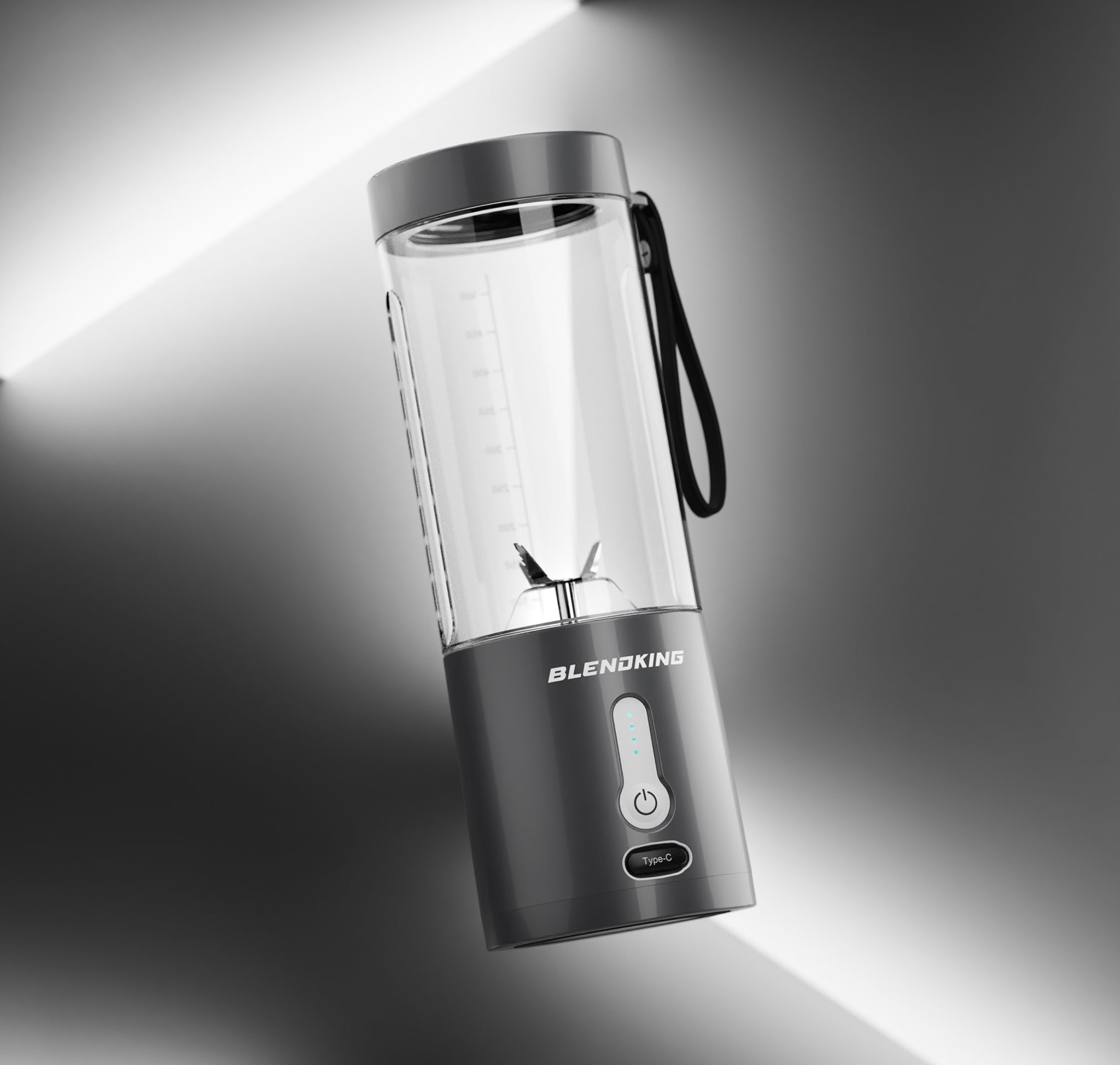 BK ONE - METALLIC SILVER